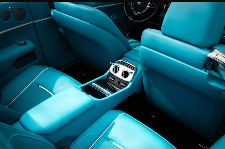 Rolls Royce Dawn 2022 WHITE RENTAL IN DUBAI - undefined
